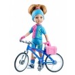 Кукла Paola Reina 32см Даша велосипедистка виниловая (04654)