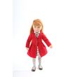 Кукла Kruselings Хлоя в красном пальто 23см (0126876)