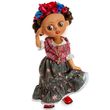 Кукла BERJUAN виниловая 35см Biggers De Lux Frida (25000)