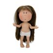Кукла Nines виниловая 30см MIA CASE шарнирная без одежды (1210W)