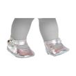 Туфли Paola Reina серебряные с застежкой, для кукол 36 см (63603)