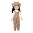 Комбез, кепка и водолазка для кукол Paola Reina 32 см (901)
