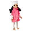 Куртка, лосины и шапка для кукол Paola Reina 32 см (948)