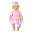 Летняя одежда для куклы Baby Born ростом 43 см (895)