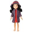 Пальто, шляпка и платье для кукол Paola Reina 32 см (947)