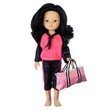 Спортивный костюм с сумкой для кукол Paola Reina 32 см (894)